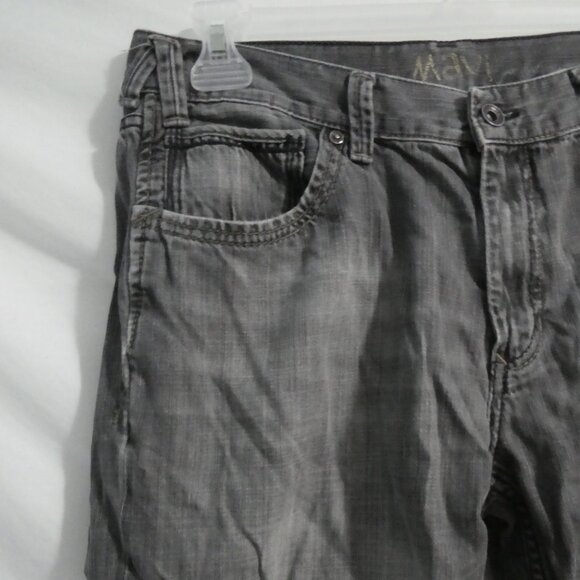 MAVI JEANS | 33 / 34 | Grey Denim Shorts | 100% Cotton - Picture 3 of 16